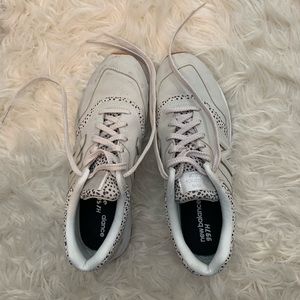New Balance Spotted Trainer Sneakers - size 10